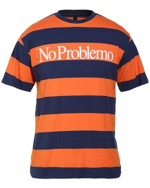 No Problemo T-Shirt Cotton - Orange
