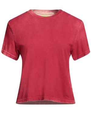 NOTSONORMAL T-shirts - Rot