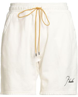 Rhude Shorts & Bermuda Shorts - Natural