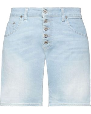 Please Denim Shorts - Blue