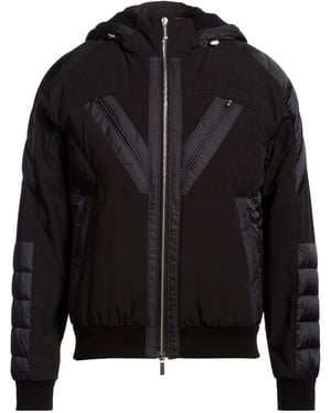 Moorer Puffer Polyester, Polyamide, Polyurethane - Black