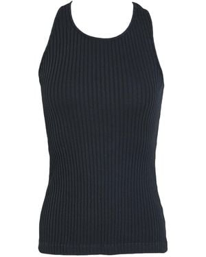Crossley Tank Top Cotton - Black