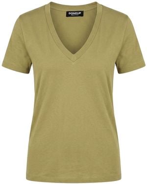 Dondup Camiseta - Verde