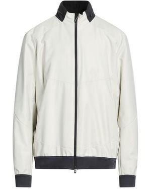 Sease Jacket Wool, Bio Nylon - White