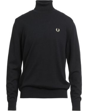 Fred Perry Col roulé - Bleu