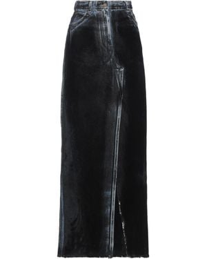 DARKPARK Denim Skirt - Black