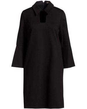 Camicettasnob Robe Courte - Noir