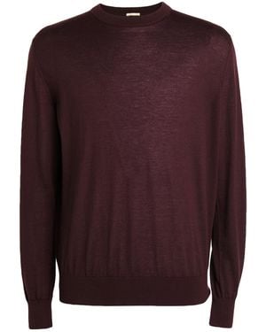 Massimo Alba Pullover - Lila