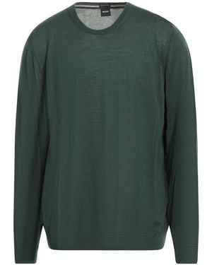 BOSS Pullover - Grün
