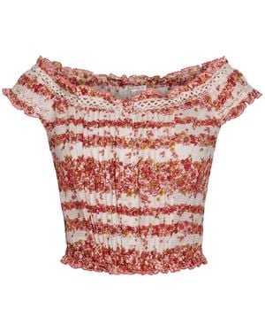 Poupette Top Cotton - Pink