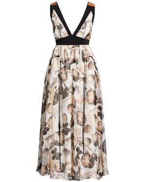 Trussardi Maxi Dresses - White