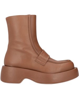 Paloma Barceló Bottines - Marron