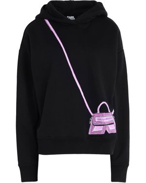 Karl Lagerfeld Felpa - Nero