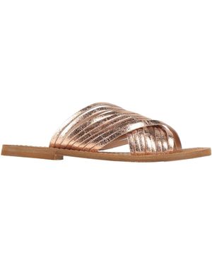 NEAR Sandals Leather - Brown