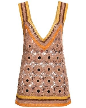 Wales Bonner Top - Brown