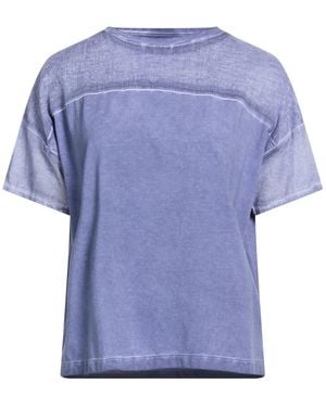 Ploumanac'h Slate T-Shirt Cotton, Elastane - Blue