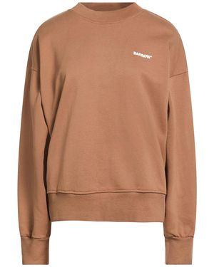 Barrow Camel Sweatshirt Cotton - Brown
