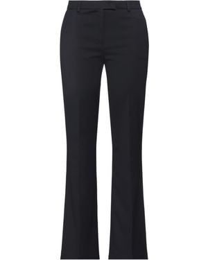 SEVENTY VENEZIA Trousers Polyester, Virgin Wool, Elastane - Blue