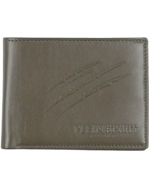 Philipp Plein Wallet - Gray