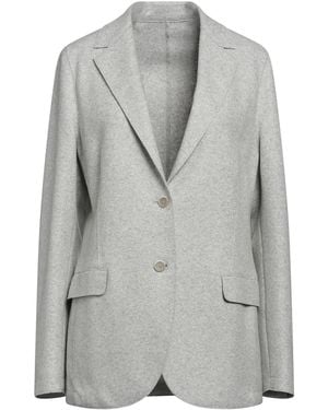 Eleventy Light Blazer Wool, Polyamide - Grey