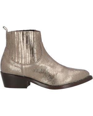 Duccio Del Duca Ankle Boots Leather - Brown
