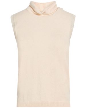 Gran Sasso Rollkragenpullover - Weiß