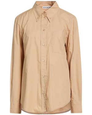 Attic And Barn Shirts - Natural
