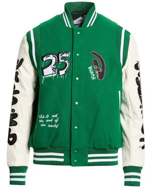 DISCLAIMER Jackets - Green