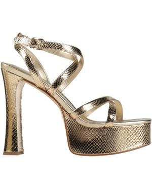 MICHAEL Michael Kors Sandals - Metallic