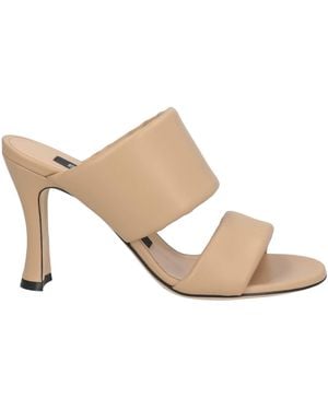 Sergio Rossi Sandals - Natural