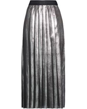 MSGM Maxi Skirt Polyester - Gray