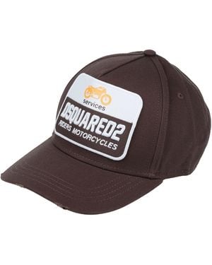 DSquared² Hat - Brown
