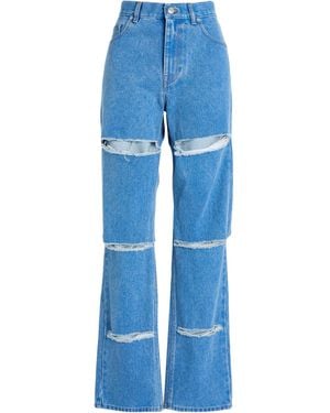 Marni Pantaloni Jeans - Blu