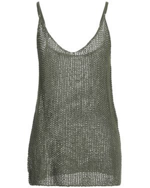 P.A.R.O.S.H. Top - Grigio