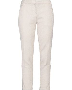 Jacob Cohen Light Trousers Cotton, Viscose, Elastane - White