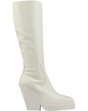 Gia Borghini Stiefel - Weiß