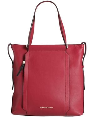 Piquadro Handbag Cow Leather, Eva (Ethylene - Red