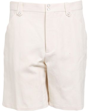 Brunello Cucinelli Shorts & Bermuda Shorts Cotton, Linen - Natural