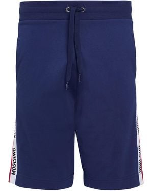 Moschino Shorts E Bermuda - Blu