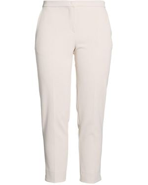 Kaos Cream Pants Polyester, Elastane - White