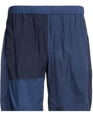 Grifoni Shorts & Bermuda Shorts Cotton - Blue