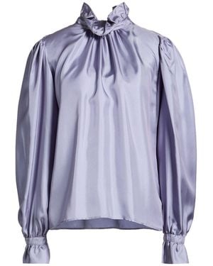 Caliban Top Silk - Blue