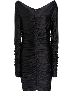 Elisabetta Franchi Mini-Kleid - Schwarz