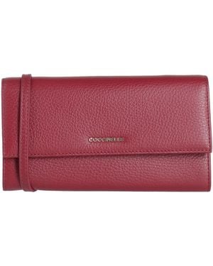 Coccinelle Crossbody Wallet - Red