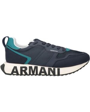 ARMANI EXCHANGE Trainers - Blue