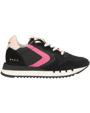 Valsport Sneakers Leather, Synthetic Fibers - Black