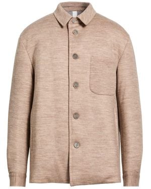 Hevò Jacket Virgin Wool, Polyester - Natural