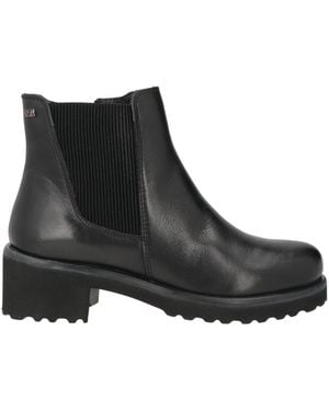 Valleverde Ankle Boots Calfskin - Black