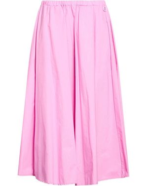 Gaelle Paris Midi Skirt Cotton - Pink