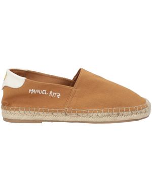 Manuel Ritz Espadrilles - Brown